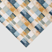 Mannelijk stijlvol minimalistisch tissuepapier