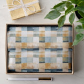 Mannelijk stijlvol minimalistisch tissuepapier