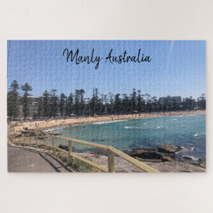 mannelijk strand sydney puzzel