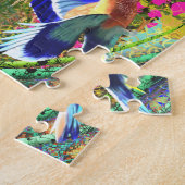 Mannelijk Vrouw Symbolisme Legpuzzel (Zijkant)