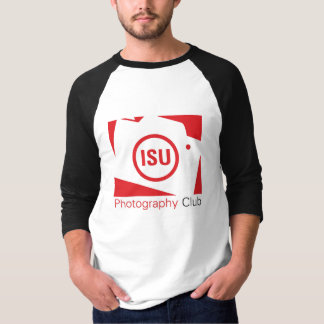 Mannelijke 3/4 Sleeve T-shirt