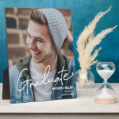 Mannelijke Afstuderen Klasse van 2021 Afstuderen F Fotoplaat (Zijkant)