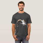 Mannelijke Bighorn Sheep T-shirt (Voorkant volledig)