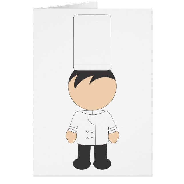 Mannelijke Chef (Voorkant)