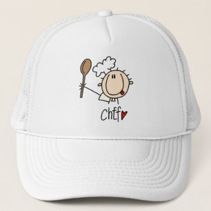 Mannelijke Chef Trucker Pet