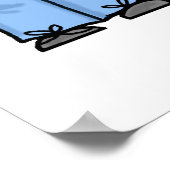 Mannelijke chirurgische NURSE Acronymn Poster past (Hoek)