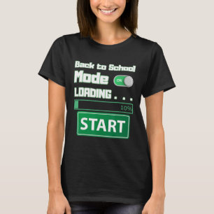 Mannelijke Ck Naar School Modus Laden – Gamer Stij T-shirt