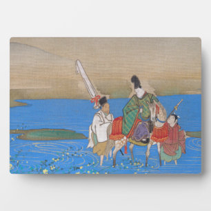 Mannelijke Courtier op de rivier de Horseback (183 Fotoplaat