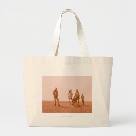 Mannelijke dansers grote tote bag (Voorkant)