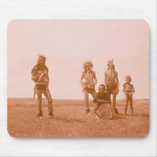 Mannelijke dansers muismat