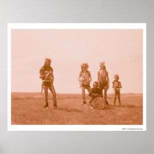 Mannelijke dansers poster