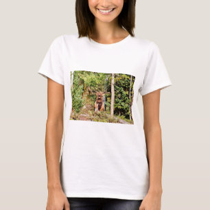 Mannelijke eland in Rocky Mountain National Park, T-shirt