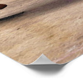 Mannelijke en Vrouw moderne dansers in het Rode Dr Poster (Hoek)