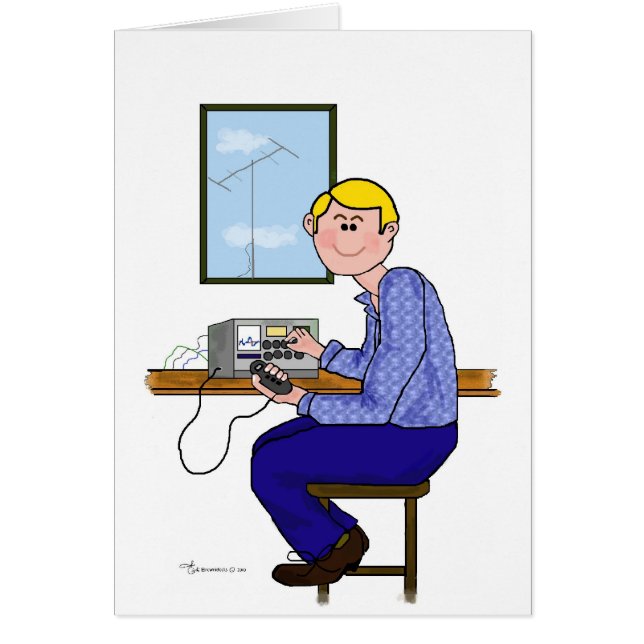 Mannelijke exploitant — Blonde (Voorkant)