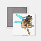 mannelijke faerie magneet (Voorkant / Achterkant)