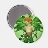 Mannelijke fantasie fee magneet (Voorkant / Achterkant)