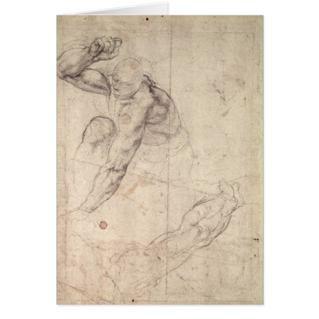 Mannelijke figuurstudie (Voorkant)