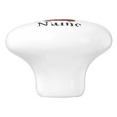 Mannelijke fitness Model Thunder_Cove Keramische Knop (Zijkant)