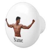 Mannelijke fitness Model Thunder_Cove Keramische Knop (Rechts)