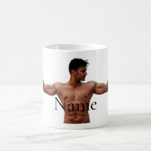Mannelijke fitness Model Thunder_Cove Koffiemok