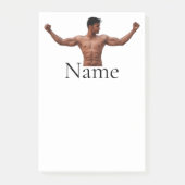 Mannelijke fitness Model Thunder_Cove Post-it® Notes (Voorkant)