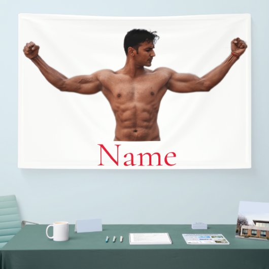 Mannelijke fitness Model Thunder_Cove Spandoek (Beurs)