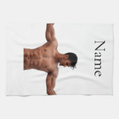 Mannelijke fitness Model Thunder_Cove Theedoek (Horizontaal)