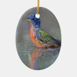 Mannelijke geverfde bundeling keramisch ornament