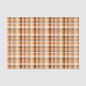 Mannelijke Herfst Herfst Plaid 3 Bladen Tissuepapier (Voorkant)