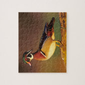 Mannelijke houteend, Illinois Legpuzzel (Verticaal)