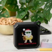 Mannelijke Kalikimaka Santa Bluetooth Speaker