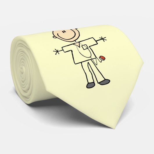 Mannelijke keuze Afbeelding Verpleegbare T-shirts  Stropdas (Opgerold)