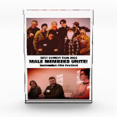 MANNELIJKE leden verenigen zich! Beste Comedy Awar Fotoblokken (Voorkant)