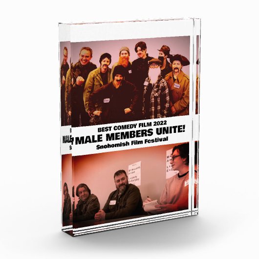 MANNELIJKE leden verenigen zich! Beste Comedy Awar Fotoblokken (Links)