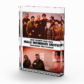 MANNELIJKE leden verenigen zich! Beste Comedy Awar Fotoblokken (Rechts)