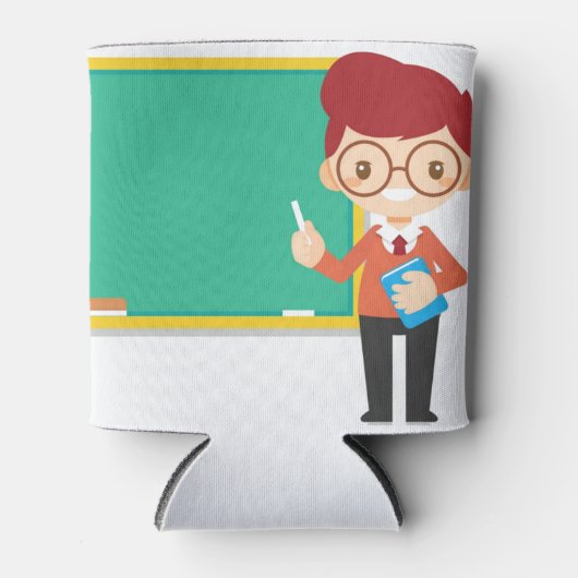 ***MANNELIJKE LERER** KOELBOX BLIKJESKOELER (Voorkant)