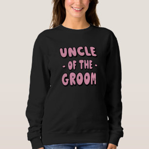 Mannelijke Oom Van De Bruidegom Verlovingsfeest G Trui