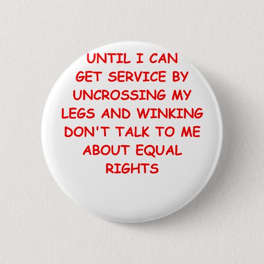 mannelijke rechten ronde button 5,7 cm (Voorkant)