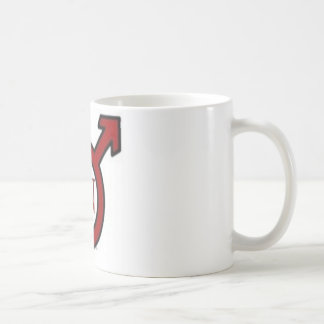 Mannelijke RN Koffiemok