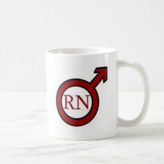 Mannelijke RN Koffiemok