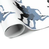 Mannelijke Runner Cadeaupapier (Rol Hoek)