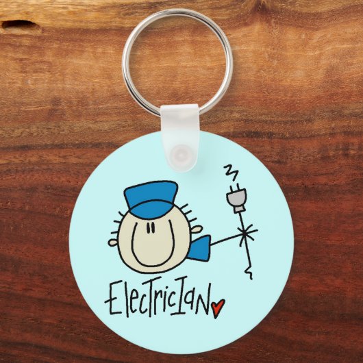 Mannelijke Sleutelhanger (Voorkant)