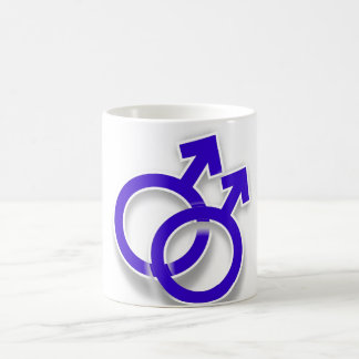 Mannelijke symbool Gay Pride Design Coffee Mok