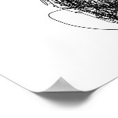 Mannelijke torso poster (Hoek)