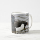 Mannelijke tufted duck koffiemok (Voorkant rechts)