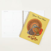 Mannelijke Turkse vaalgeer Planner (Display)