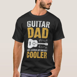 Mannelijke Vader Muziek Gitaar Vader Net als een g T-shirt