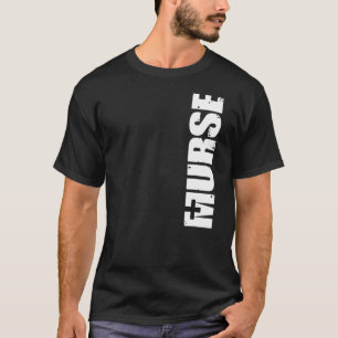 Mannelijke verpleegster Murse Medical Cross T-shirt