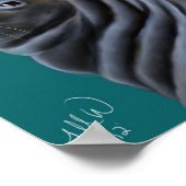 Mannelijke Zee Lion Poster (Hoek)