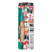 Mannelijke zure thermische trommel thermosbeker (Achterkant)